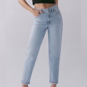 Dynamite Claudia Ultra High Waist Mom Jeans